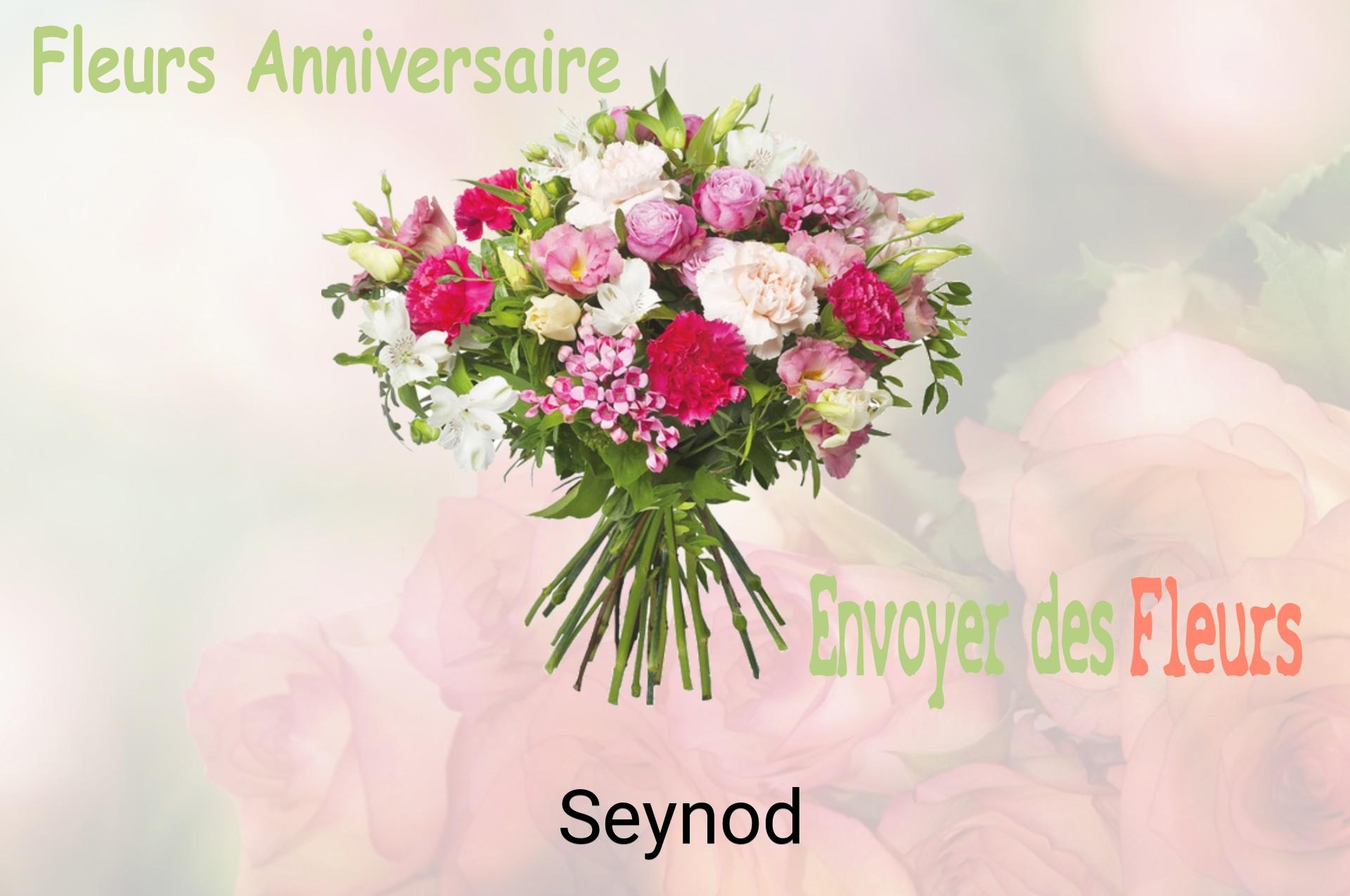 Bouquet de fleurs d’anniversaire livré à Seynod