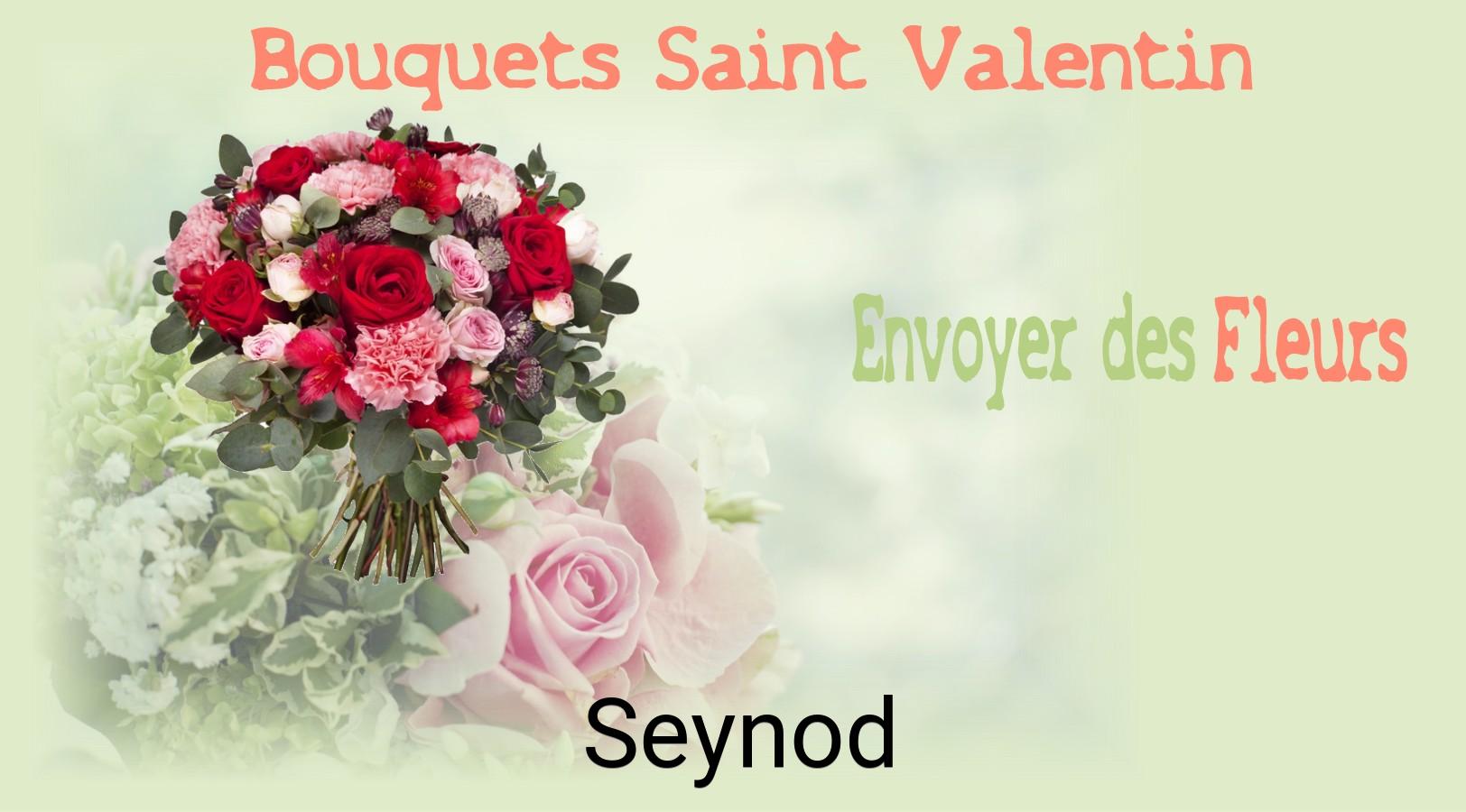 Roses de Saint-Valentin livrées à Seynod
