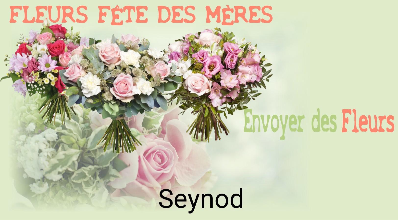 Bouquet de Fête des Mères livré à Seynod